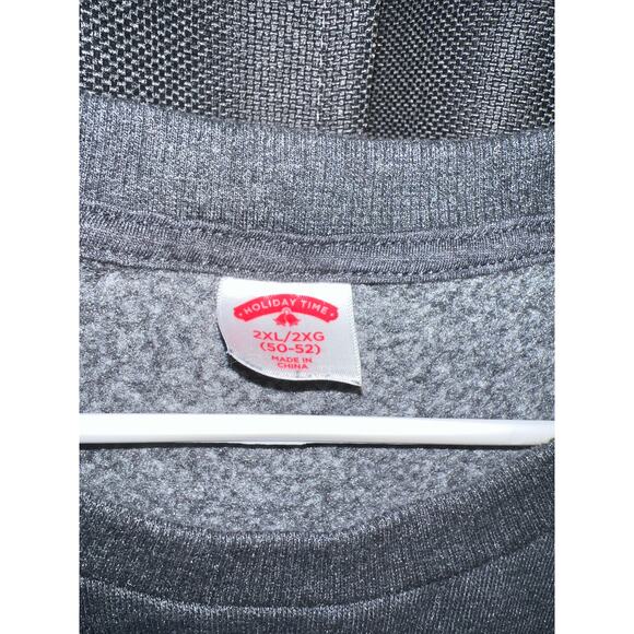 Ugly Christmas Sweater Sweatshirt Size XXL - Picture 2 of 3